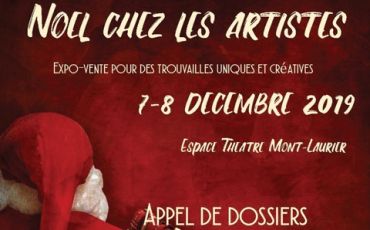 Lim. 7 oct. / NOËL CHEZ LES ARTISTES / Mont-Laurier