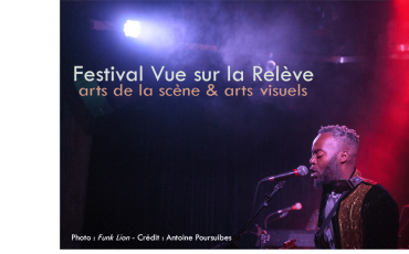 Lim. 31 oct. / Festival Vue sur la relève / Arts de la scène et arts visuels