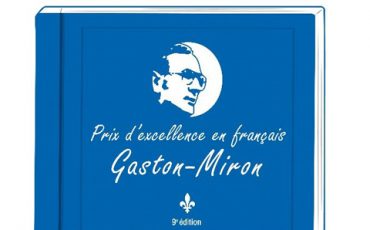 Prix d’excellence en français Gaston-Miron – lim. 3 fév.