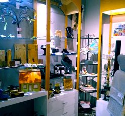Boutique de métiers d’art à la Maison des arts de Saint-Faustin