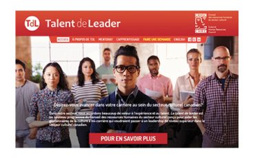 Le programme Le talent de leader pour soutenir les gestionnaires de la culture