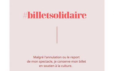 COVID-19 – Mouvement billet solidaire