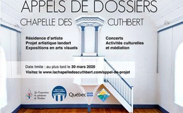 Appel de projets aux artistes