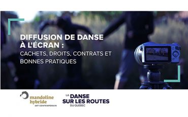 Diffusion de danse à l’écran : les bonnes pratiques \ 22 juin