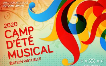 Le Camp d’été musical, édition virtuelle