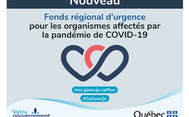 Fonds régional d’urgence pour les organismes affectés par la pandémie de COVID-19/Séance d’information