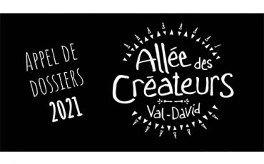 Allée des créateurs de Val-David/Appel de dossiers/Limite 23 avril