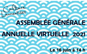 42e Assemblée générale annuelle de Culture Laurentides