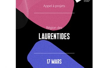 Appel du CALQ / Programme de partenariat territorial des Laurentides