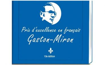 Finalistes / Prix d’excellence en français Gaston-Miron – 10e édition