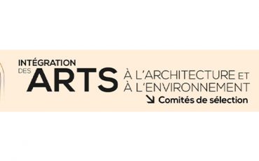Appel de candidatures / Intégration des arts à l’architecture et à l’environnement / Ministère de la Culture et des Communications / 20 juin