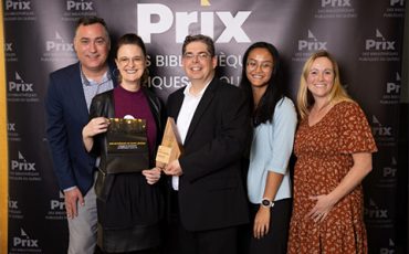 Prix des bibliothèques publiques du Québec : Saint-Jérôme remporte les honneurs dans la catégorie Rayonnement